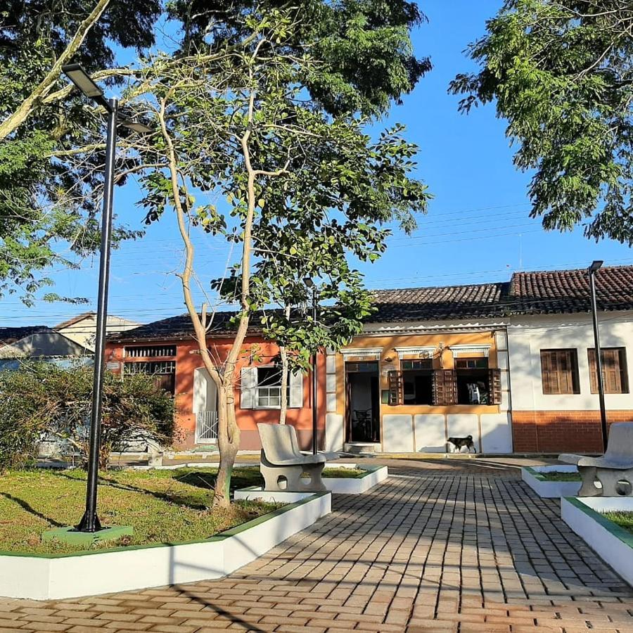 Pousada Villa De Cananea Cananéia Buitenkant foto