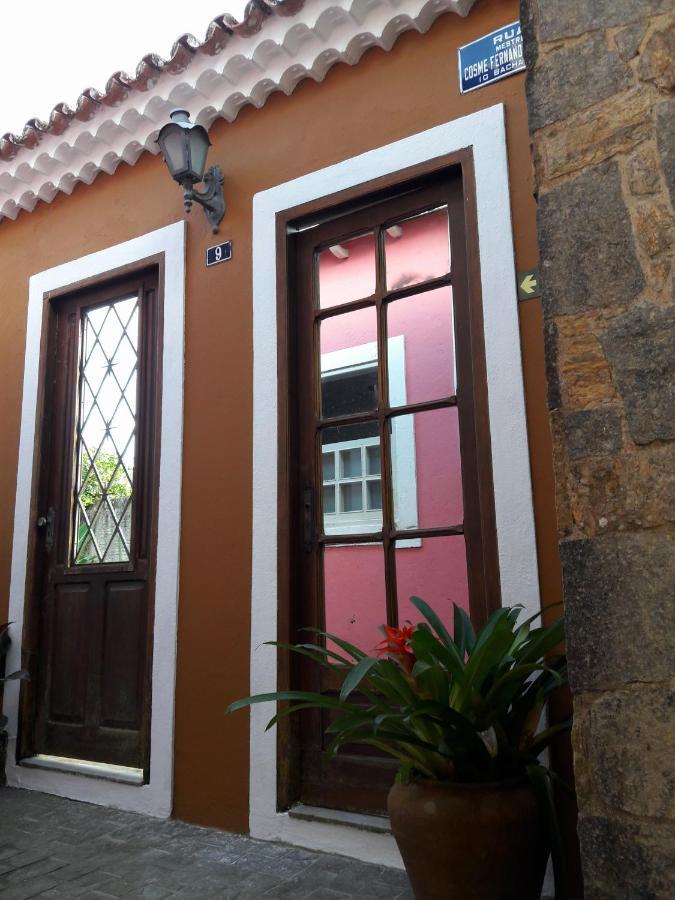Pousada Villa De Cananea Cananéia Buitenkant foto