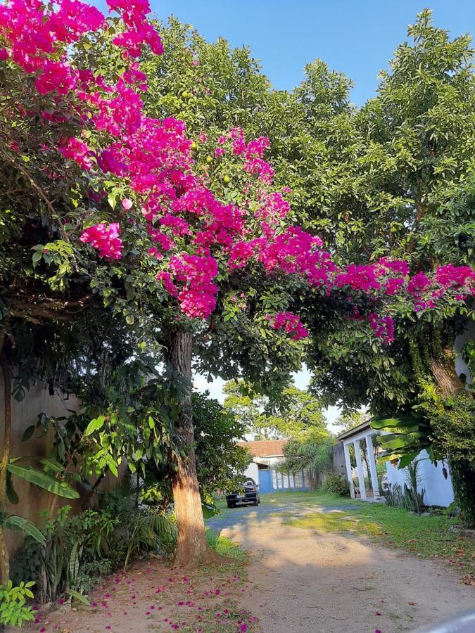 Pousada Villa De Cananea Cananéia Buitenkant foto