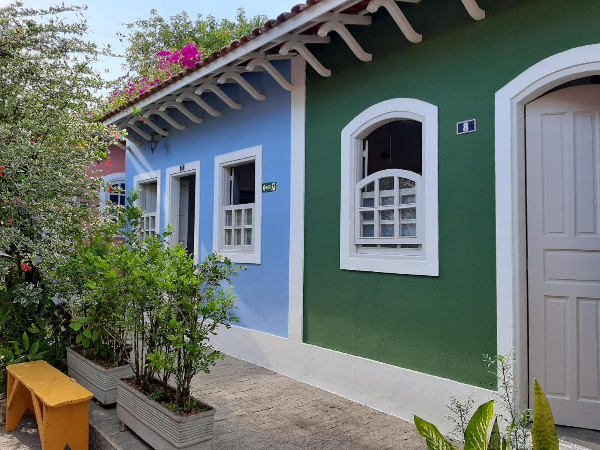 Pousada Villa De Cananea Cananéia Buitenkant foto