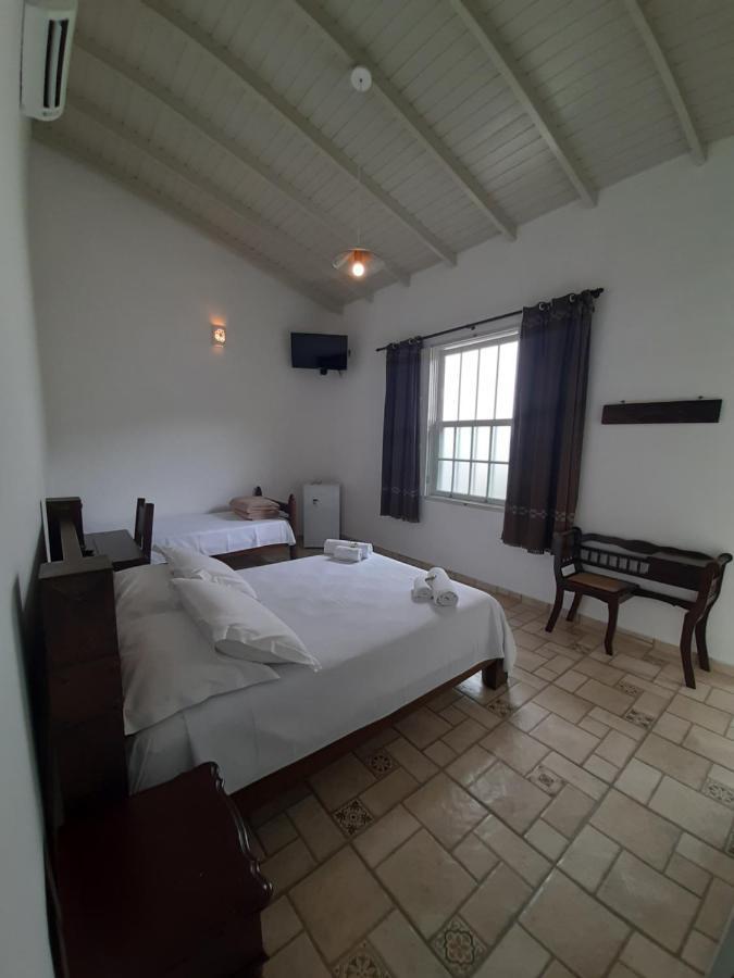 Pousada Villa De Cananea Cananéia Buitenkant foto
