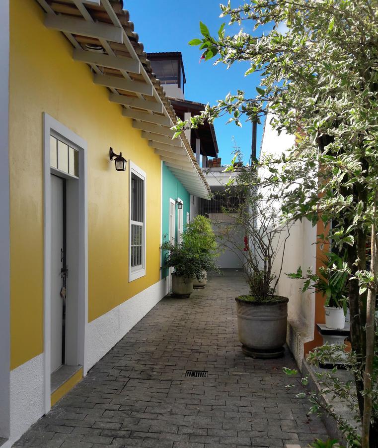 Pousada Villa De Cananea Cananéia Buitenkant foto