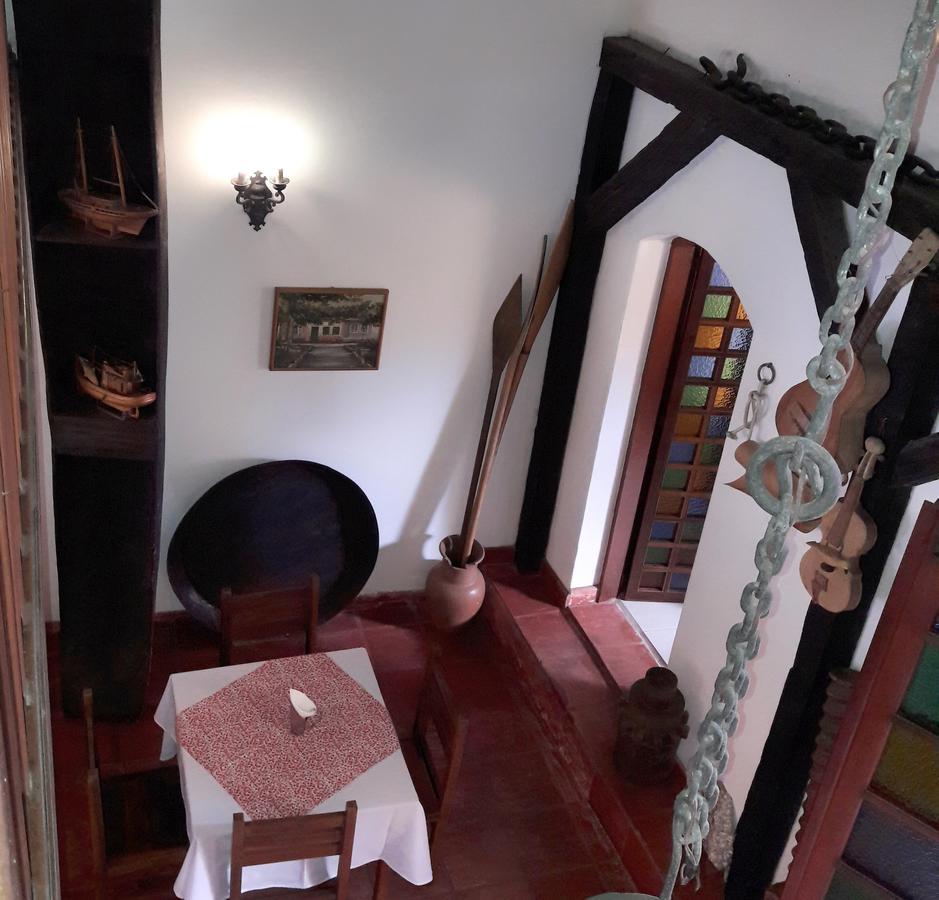 Pousada Villa De Cananea Cananéia Buitenkant foto
