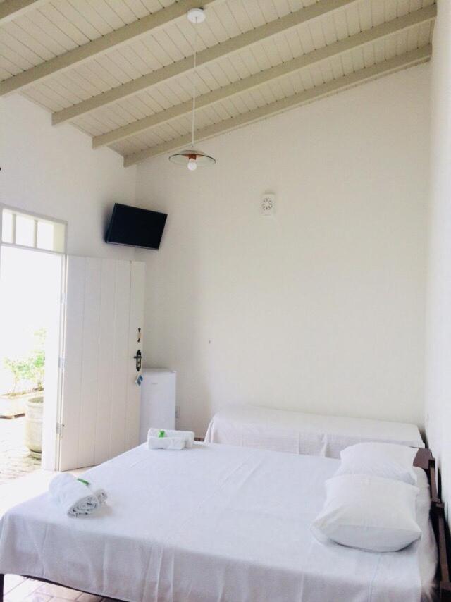 Pousada Villa De Cananea Cananéia Buitenkant foto