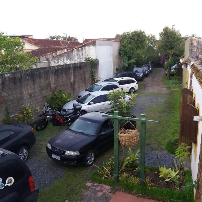 Pousada Villa De Cananea Cananéia Buitenkant foto